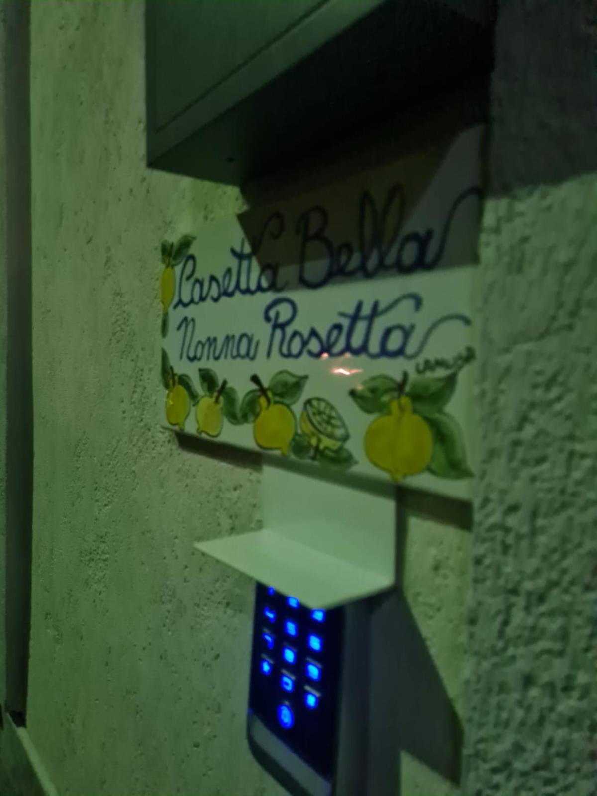 Casetta Bella Nonna Rosetta Mondello Esterno foto