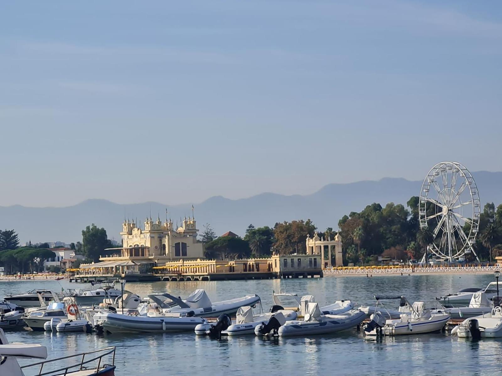 Casetta Bella Nonna Rosetta Mondello Esterno foto