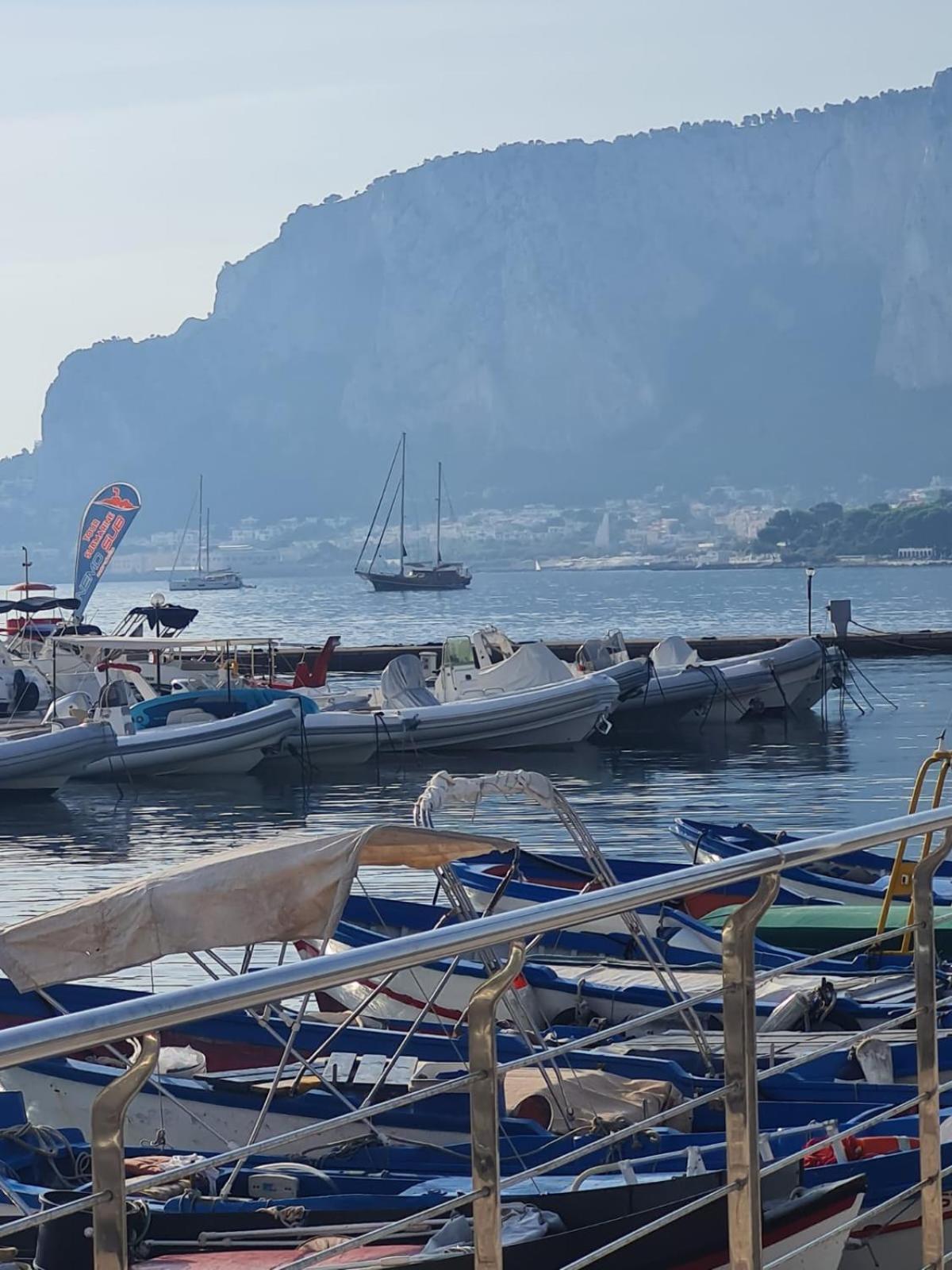 Casetta Bella Nonna Rosetta Mondello Esterno foto