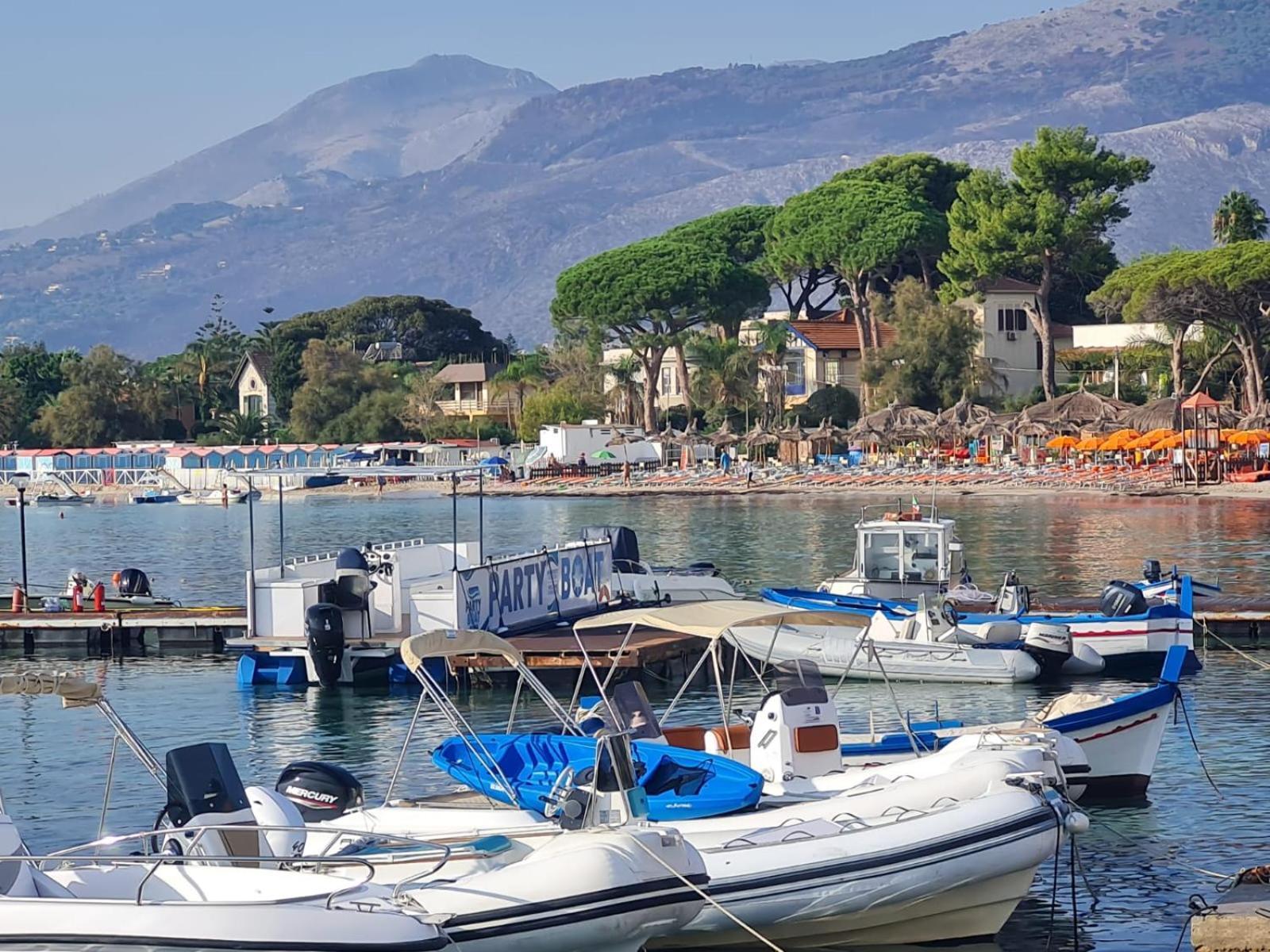 Casetta Bella Nonna Rosetta Mondello Esterno foto